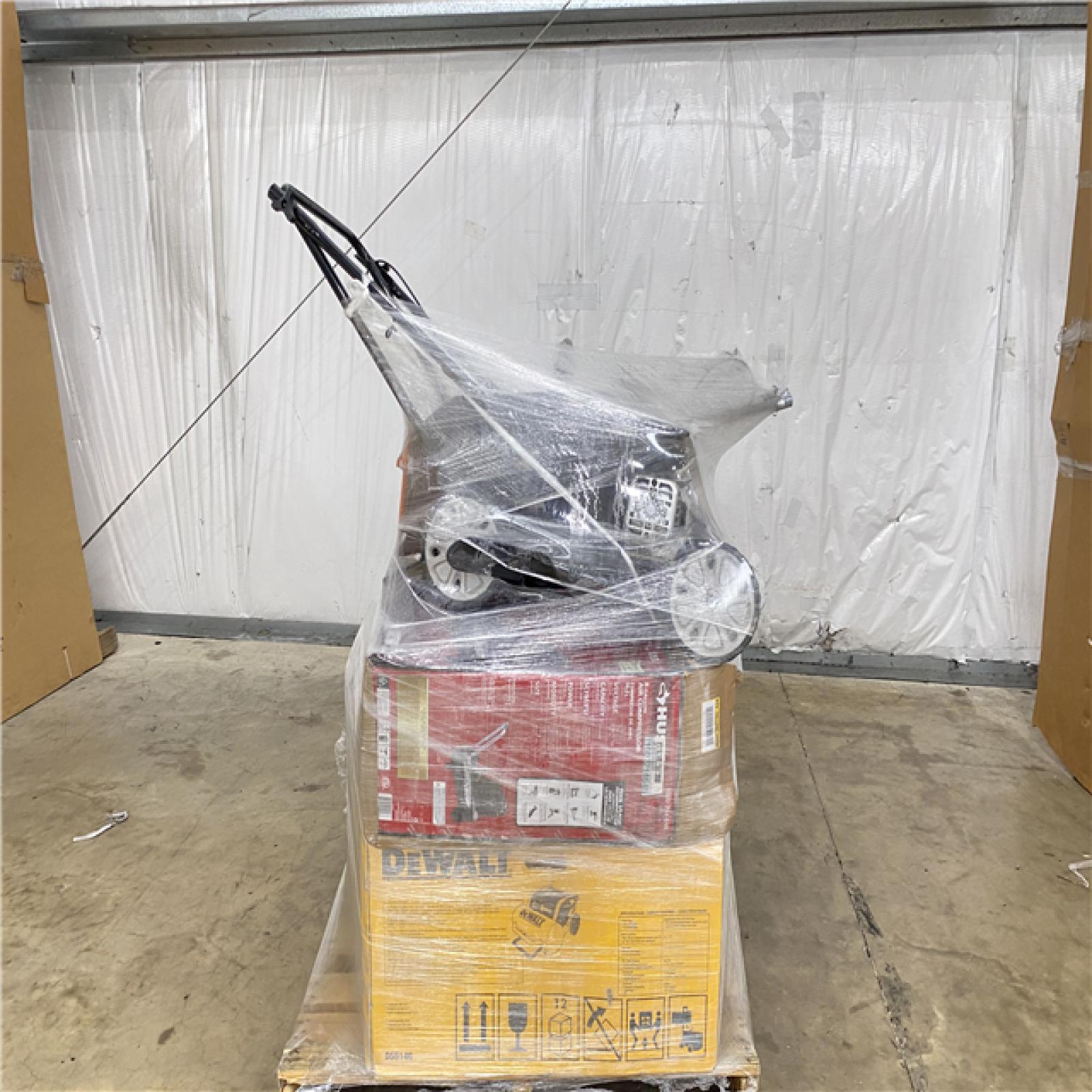 Houston Location - AS-IS Outdoor Power Equipment