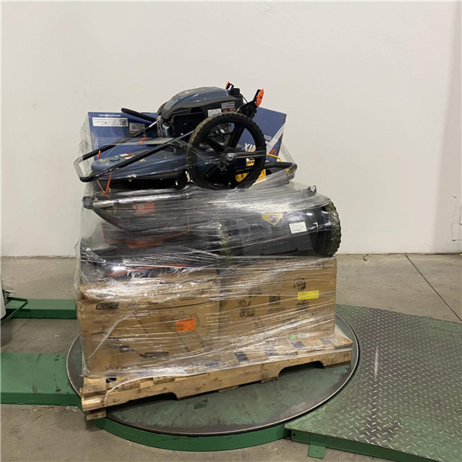 Dallas Location - As-Is Outdoor Power Equipment
