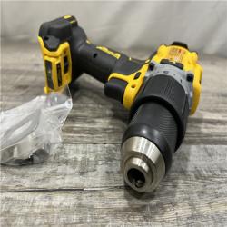 AS-IS DEWALT 20V XR Brushless Cordless 1/2 in. Hammer Drill (Tool-Only)