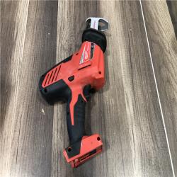 AS-IS Milwaukee 18V Lithium-Ion Cordless HACKZALL Reciprocating Saw (Tool-Only)