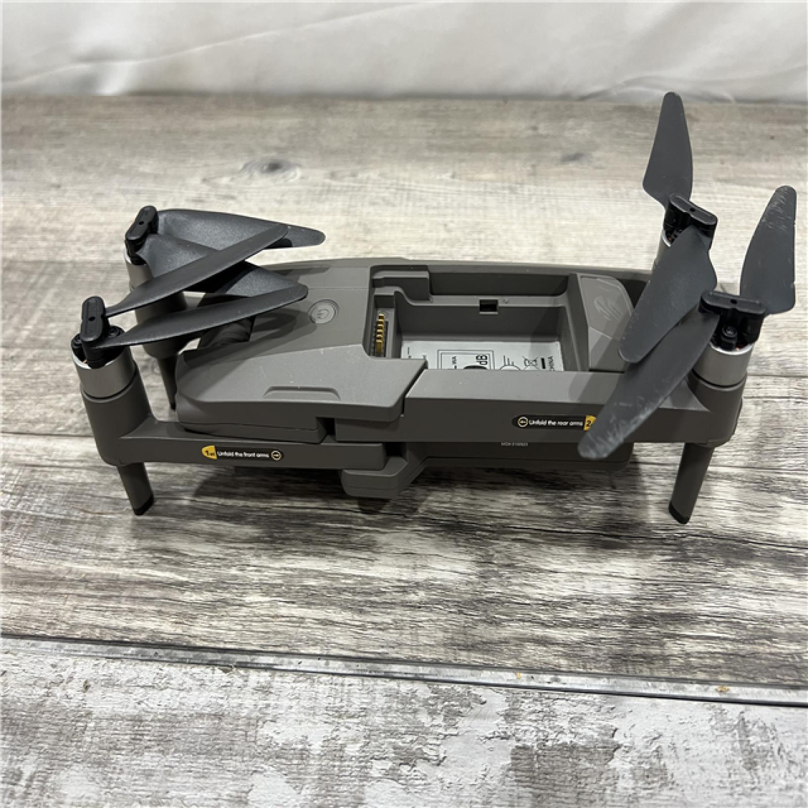 AS-IS Vivitar - VTI Phoenix Foldable Drone - Gray