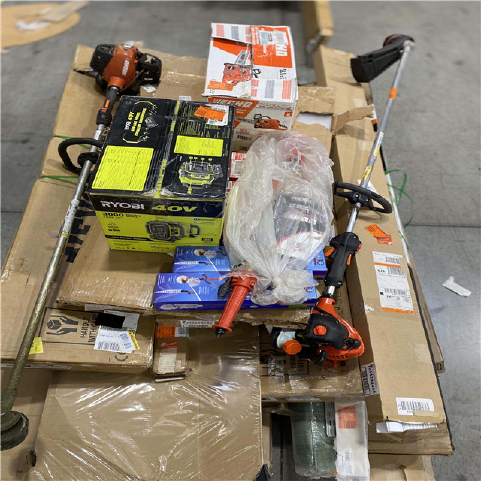 DALLAS LOCATION - AS-IS MONSTER TURBO