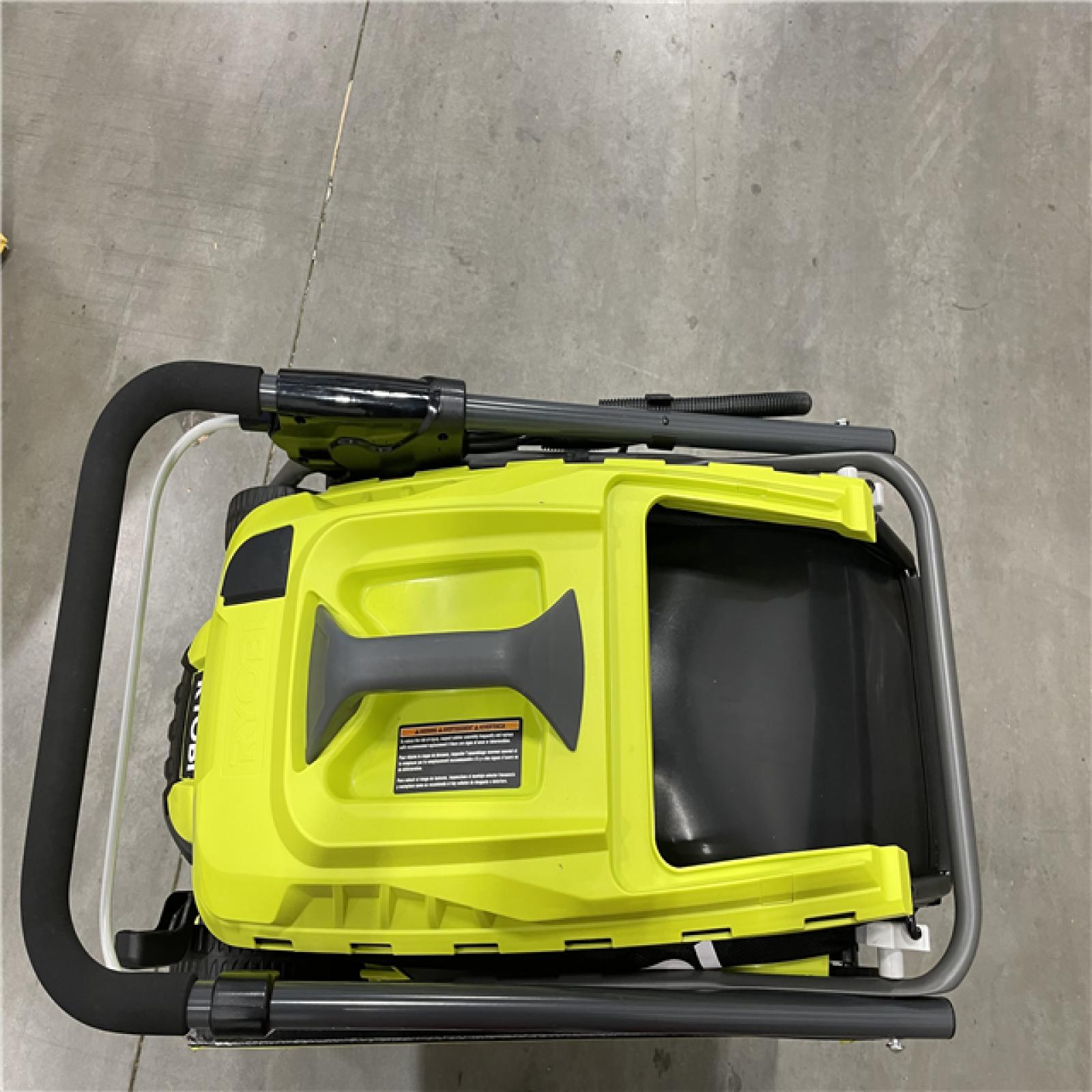 AS-IS RYOBI 13 in. 11 Amp Corded Electric Walk Behind Push Mower