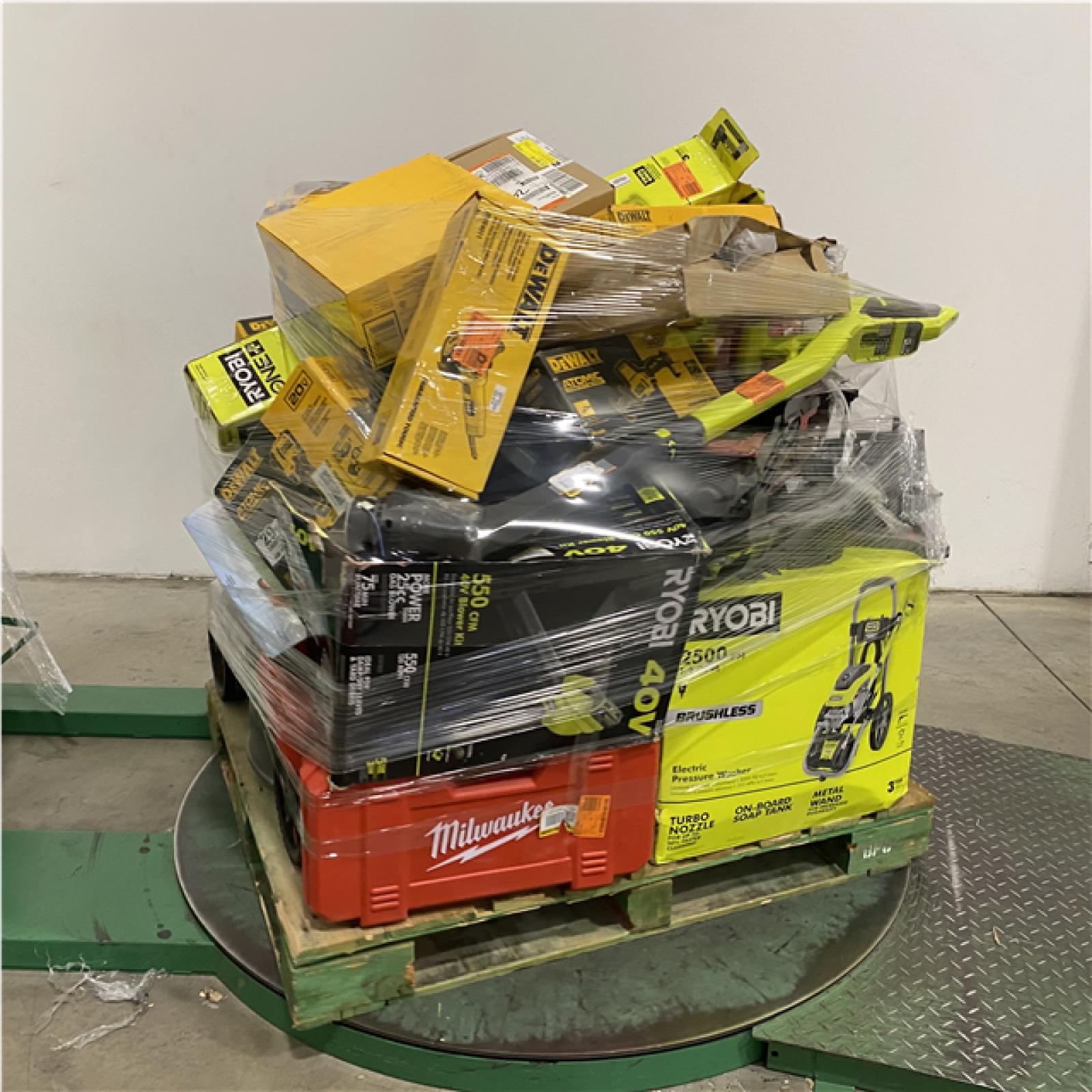 Dallas Location - As-Is Tool Pallet