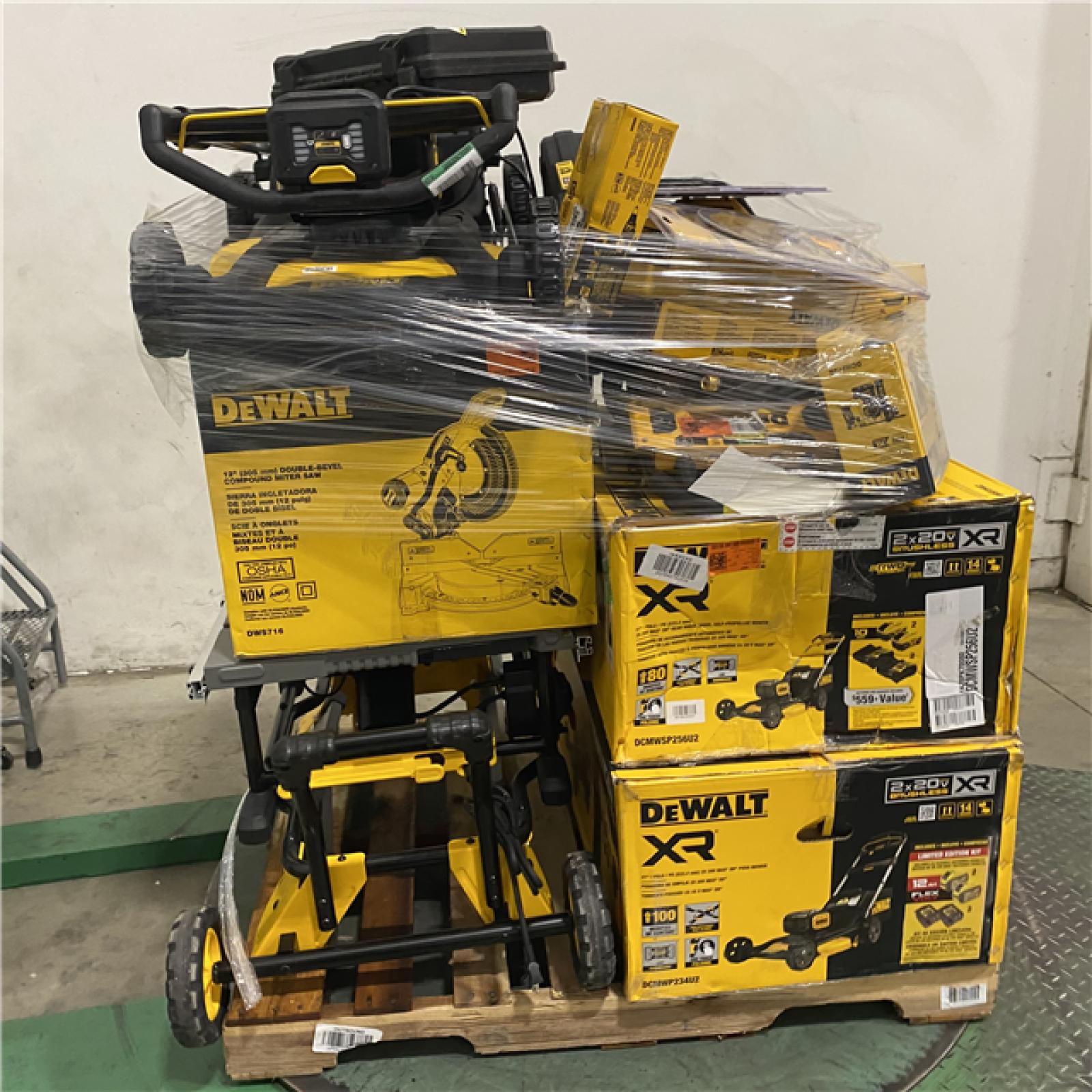 Dallas Location - As-Is DEWALT Tool Pallet
