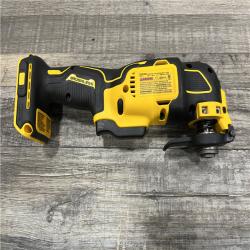 AS-IS DEWALT ATOMIC 20V MAX Cordless Brushless Oscillating Multi Tool Kit