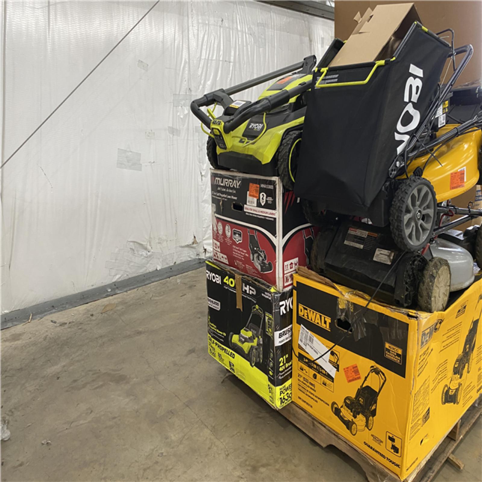 Houston Location - AS-IS Outdoor Power Equipment