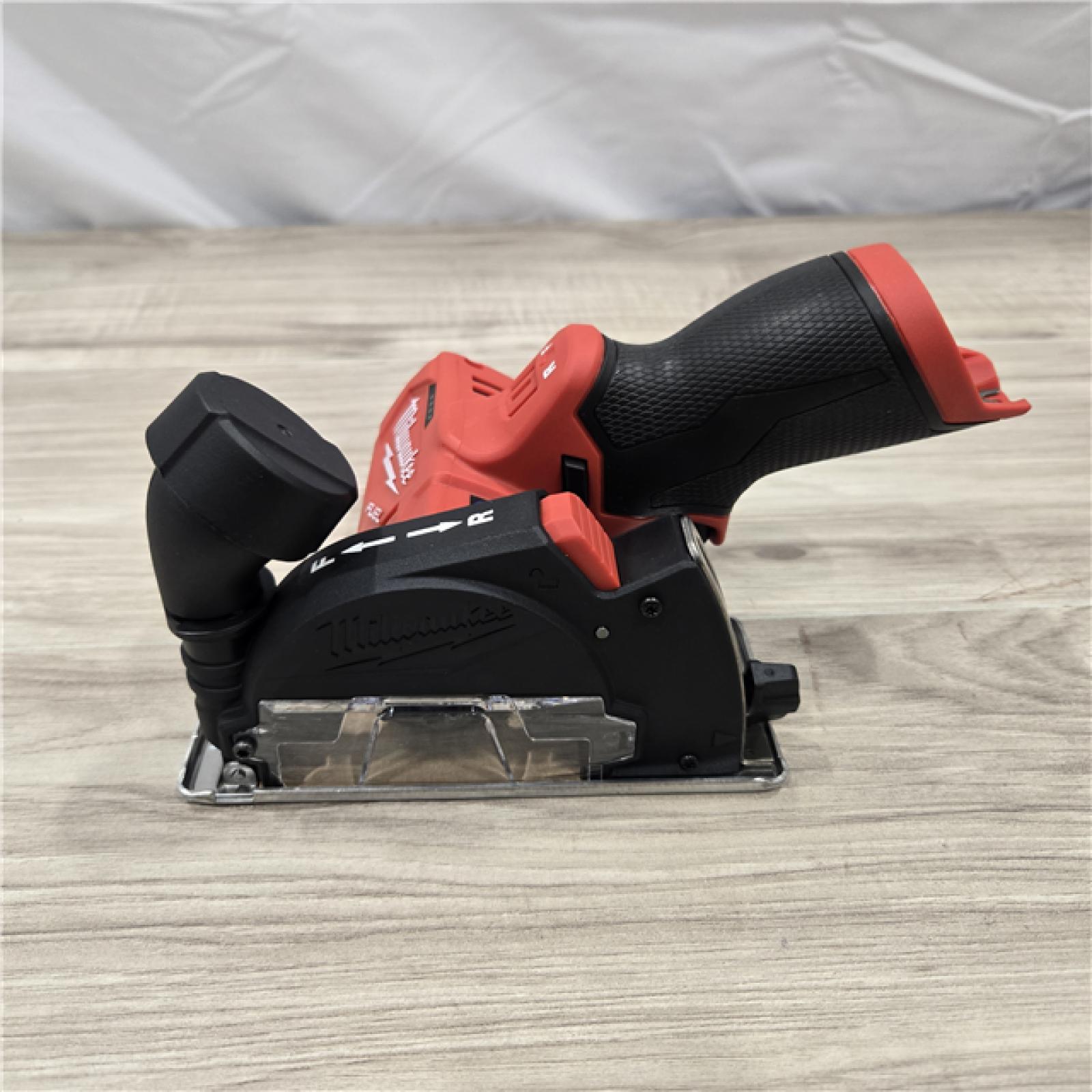LIKE NEW! - Milwaukee 12V Brushless Cordless Cut Off Saw (Tool-Only)