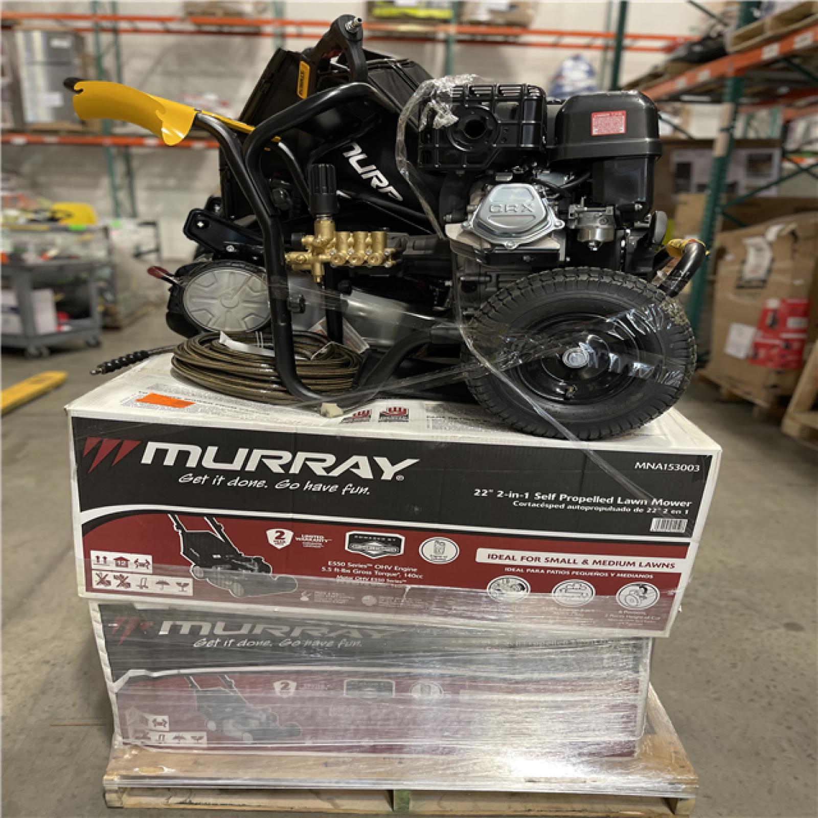 DALLAS LOCATION - AS-IS MONSTER TURBO