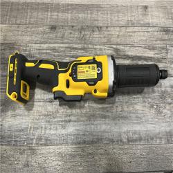 AS-IS DEWALT 20-Volt MAX XR Lithium-Ion Cordless Brushless 1-1/2 in. Variable Speed Die Grinder (Tool-Only)