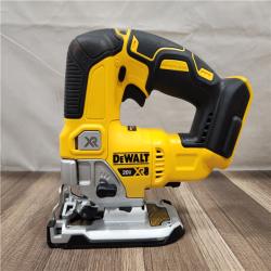 AS-IS- DeWalt 20V MAX XR Cordless Brushless Jigsaw (Tool Only)