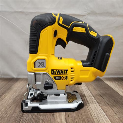 AS-IS- DeWalt 20V MAX XR Cordless Brushless Jigsaw (Tool Only)