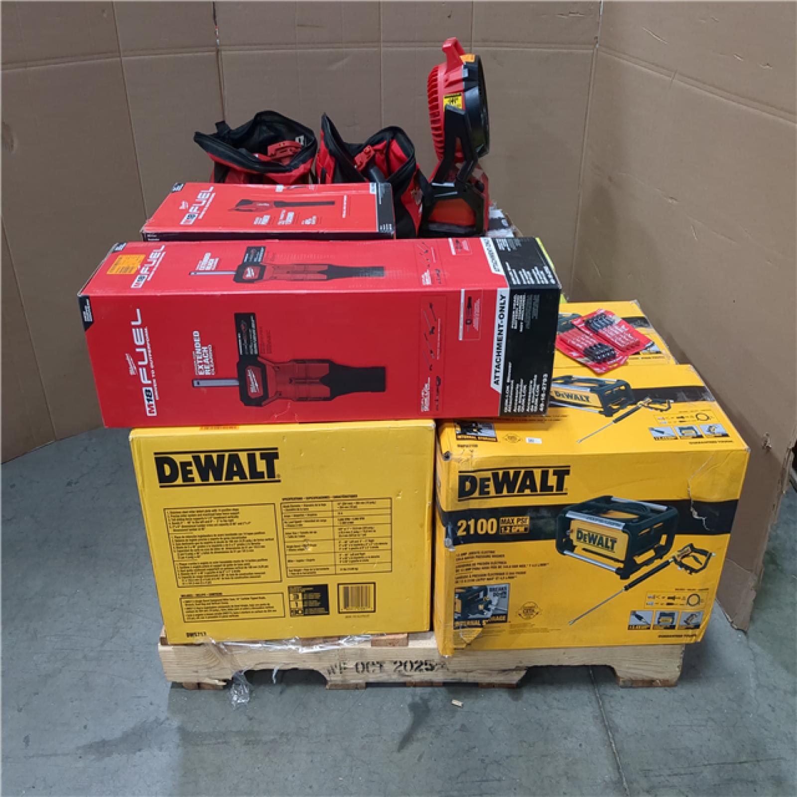 CALIFORNIA AS-IS TOOL PALLET