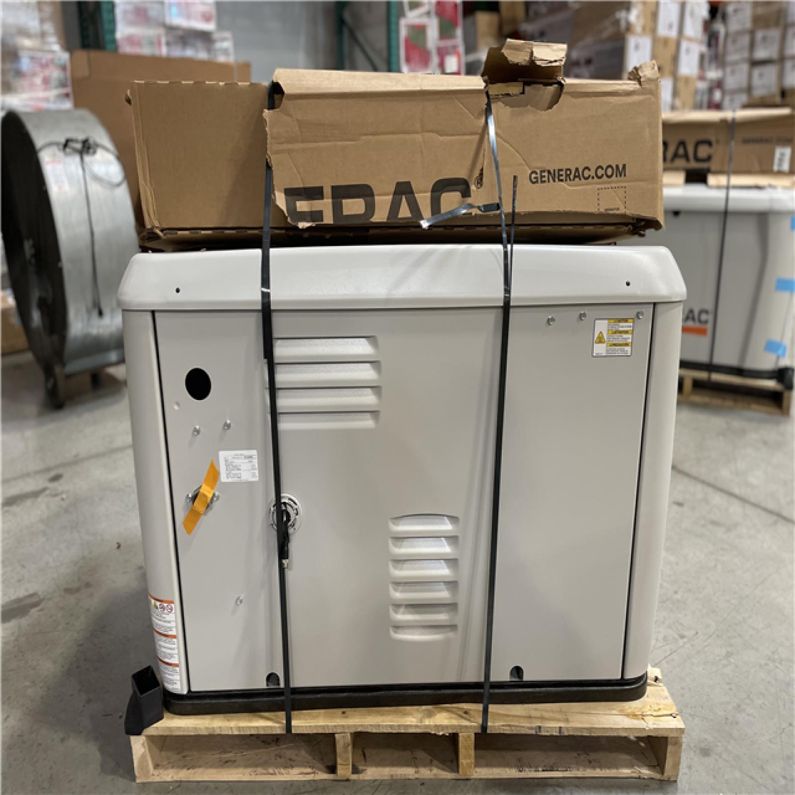 DALLAS LOCATION- AS-IS GENERAC Guardian 26KW Generator