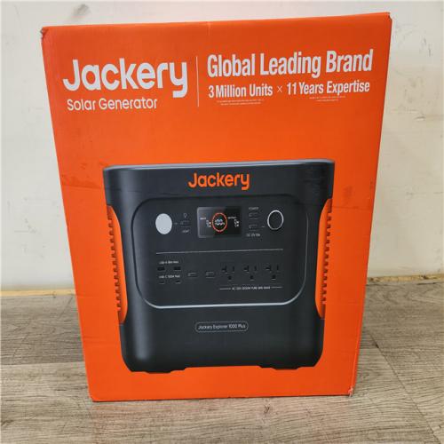 Phoenix Location NEW Jackery Solar Generator Explorer 1000 Plus 1264.64Wh/2000W Model No. JE-1000C (SEALED)