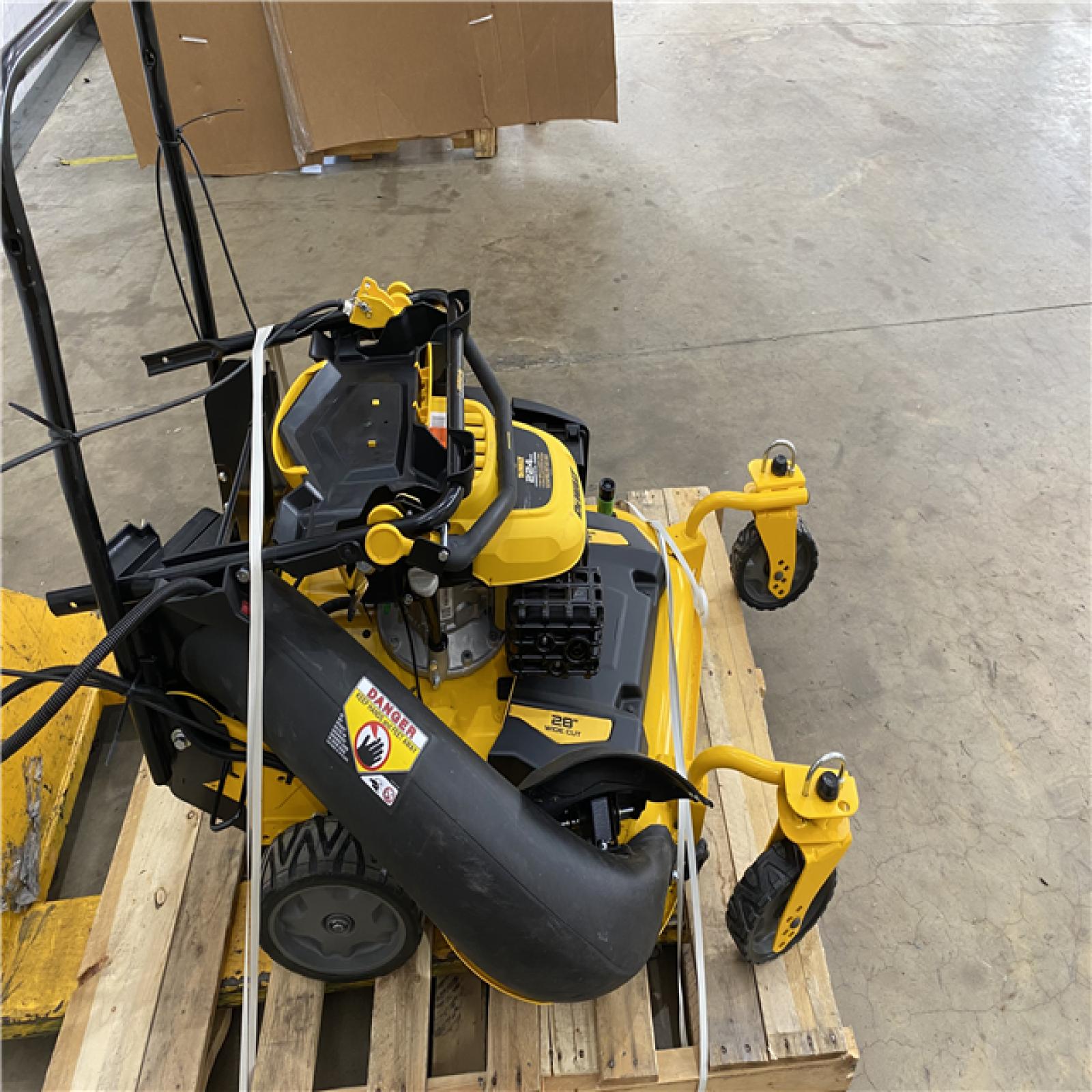 Houston Location - AS-IS Dewalt 224CC 48in. Lawn Mower