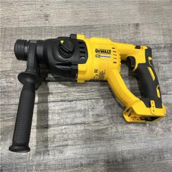 AS-IS DEWALT 20V MAX Cordless Brushless 1 in. SDS Plus D-Handle Concrete and Masonry Rotary Hammer (Tool Only)