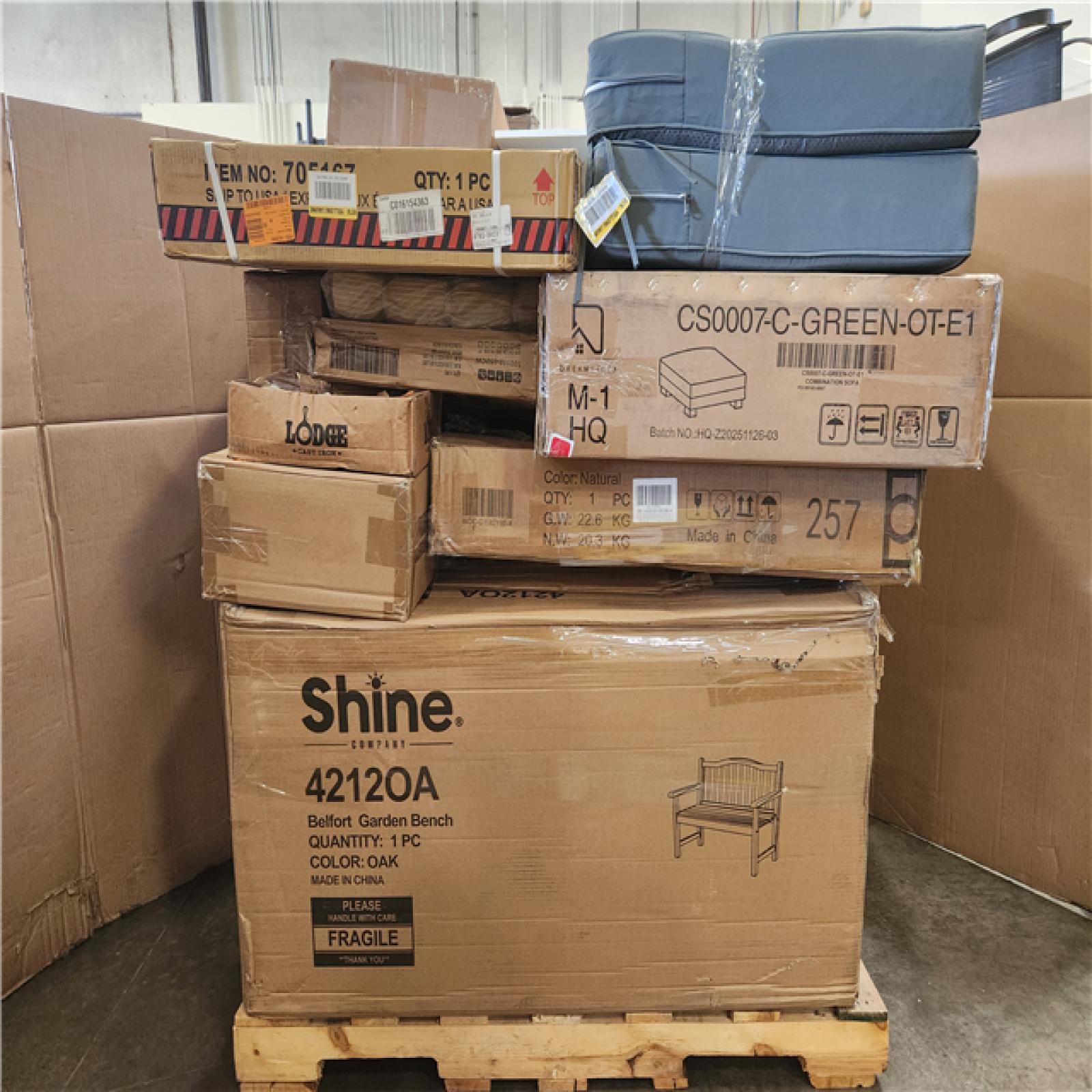 Phoenix AS-IS .Com Home Improvement Pallet