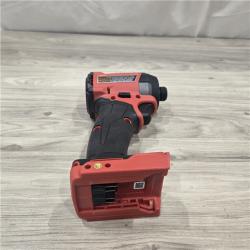 AS-IS Milwaukee 2953-22 M18 FUEL 1/4 Hex Impact Driver Kit