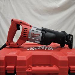 AS-IS 12 Amp 1-1/8 in. Stroke SAWZALL Reciprocating Saw and Case