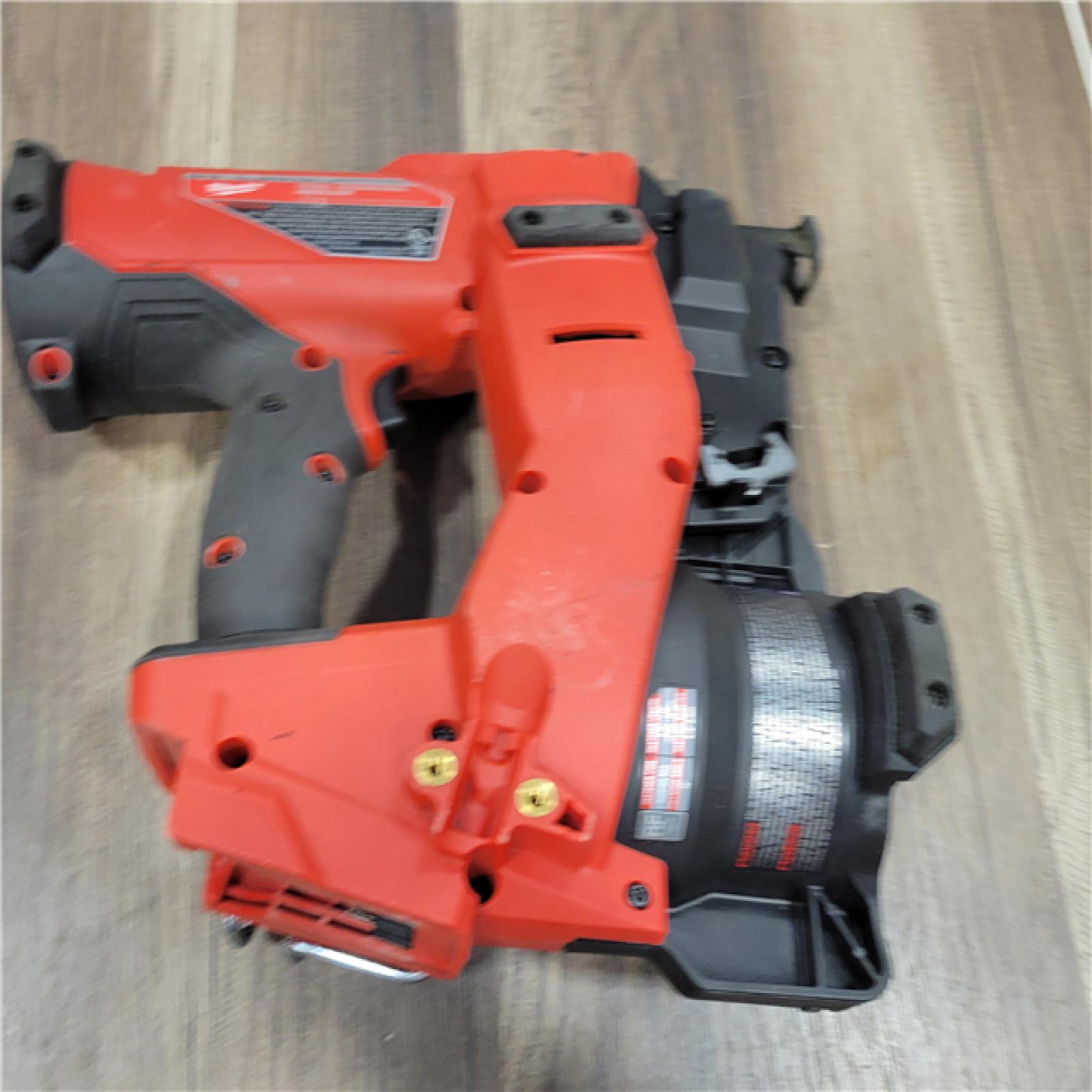 AS-IS Milwaukee M18 FUEL Coil Roofing Nailer