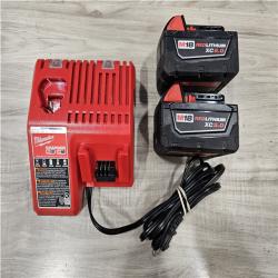 AS-IS Milwaukee FUEL 18V Lithium-Ion Brushless Cordless Hammer Drill and Impact Driver Combo Kit