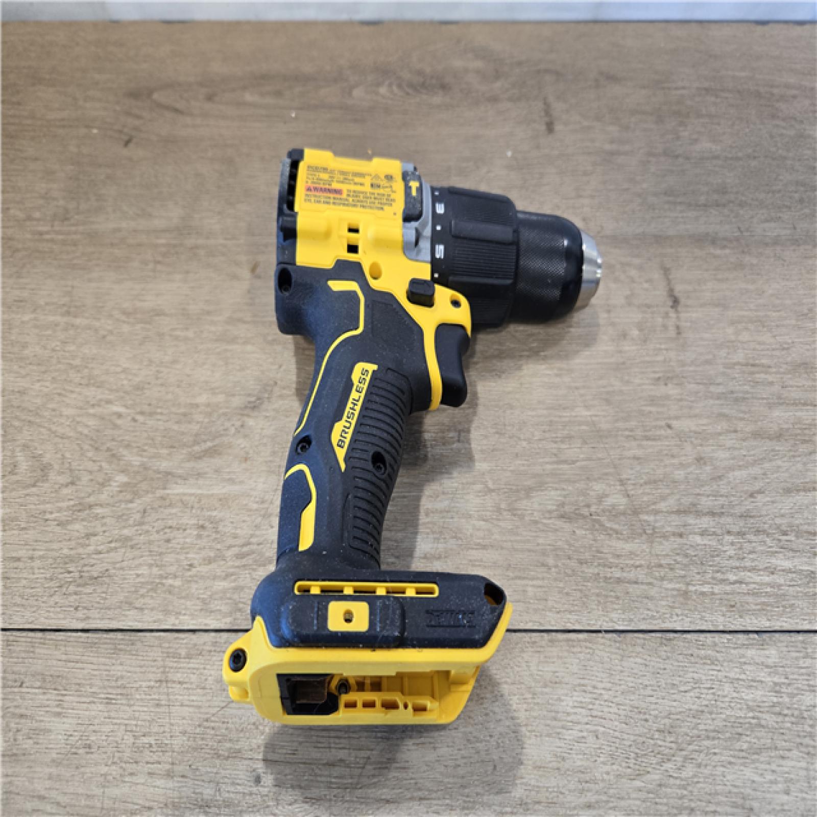 AS-IS DEWALT ATOMIC 20V Cordless 1/2 in. Hammer Drill Kit