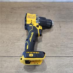 AS-IS DEWALT ATOMIC 20V Cordless 1/2 in. Hammer Drill Kit