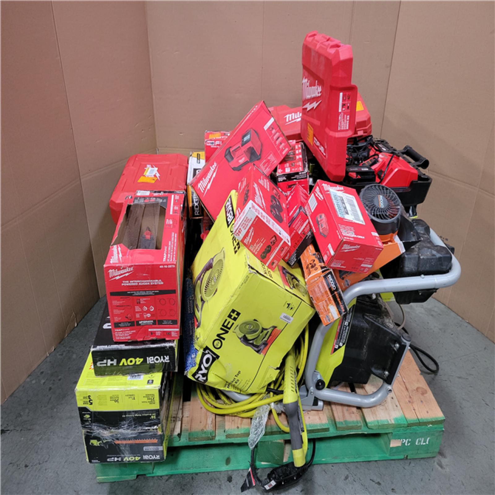 CALIFORNIA AS-IS TOOL PALLET