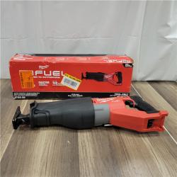 AS-IS Milwaukee M18 Fuel 18V Brushless Super Sawzall Reciprocating Saw 2722-20 (Bare Tool)