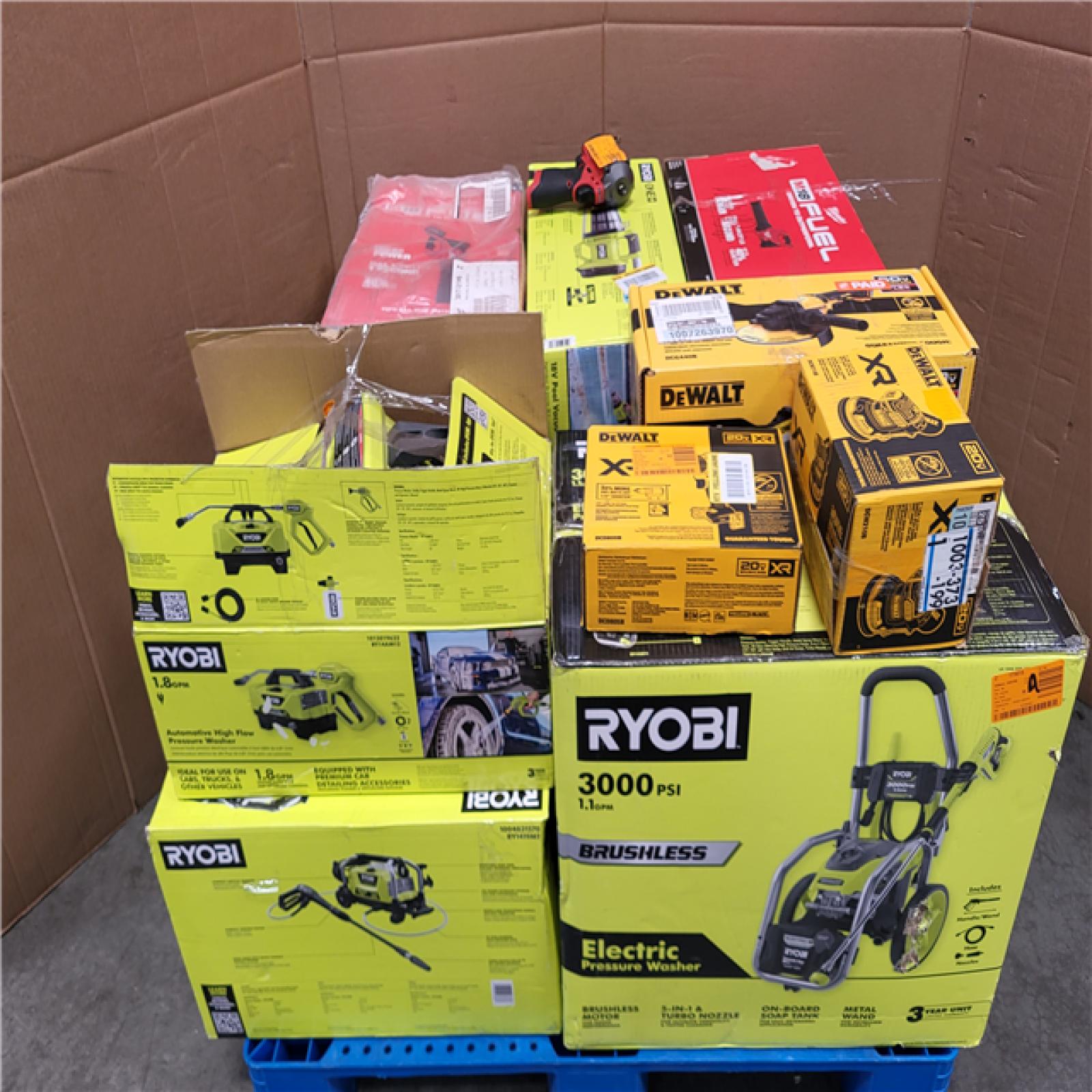 CALIFORNIA AS-IS TOOL PALLET