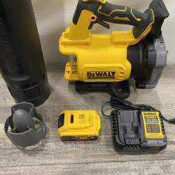 AS-IS DEWALT 20V MAX* XR Brushless Cordless Handheld Blower Kit