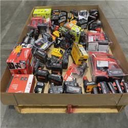 Dallas Location - As-Is Battery Tool Pallet