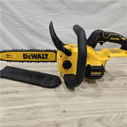 LIKE NEW! - DEWALT 20V MAX Compact 12 Brushless Cordless Chainsaw Kit