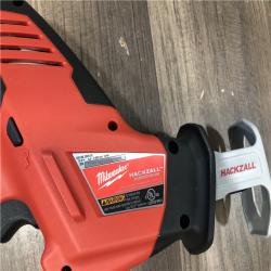 AS-IS Milwaukee 18V Lithium-Ion Cordless HACKZALL Reciprocating Saw (Tool-Only)
