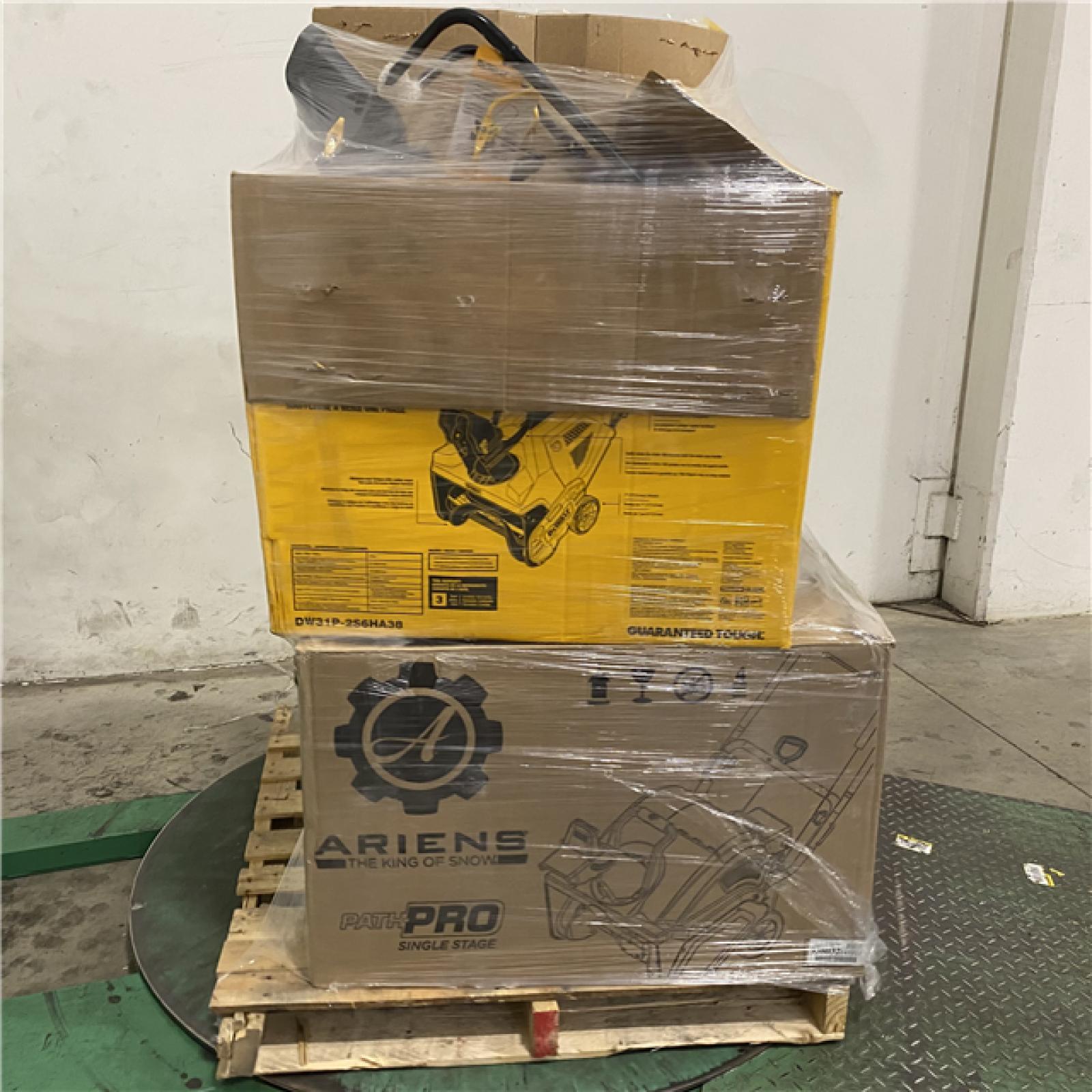 Dallas Location - As-Is Outdoor Power Equipment