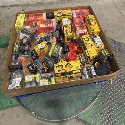 Dallas Location - As-Is Battery Tool Pallet