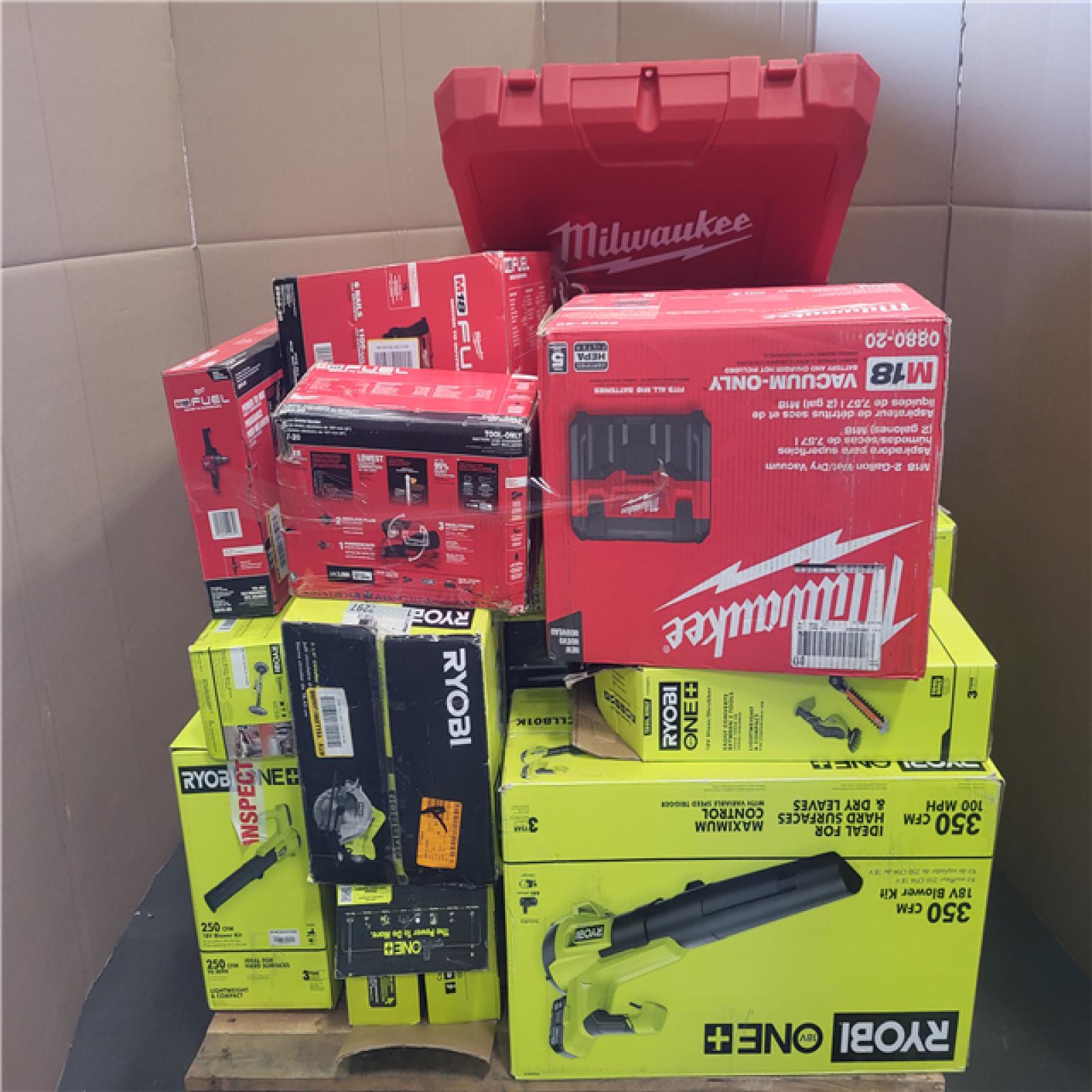 PHOENIX AS-IS TOOL PALLET