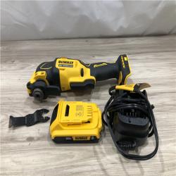 AS-IS DeWalt DCS354D1 20V Cordless Oscillating Multi-Tool Kit