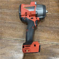 AS-IS Milwaukee M18 1/2 in. Cordless Brushless High Torque Impact Wrench Kit (Battery & Charger)