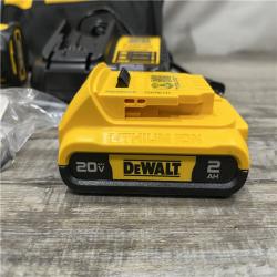 AS-IS DEWALT Atomic 20V Max Lithium-Ion Brushless Cordless Compact 1/4 in. Impact Driver Kit