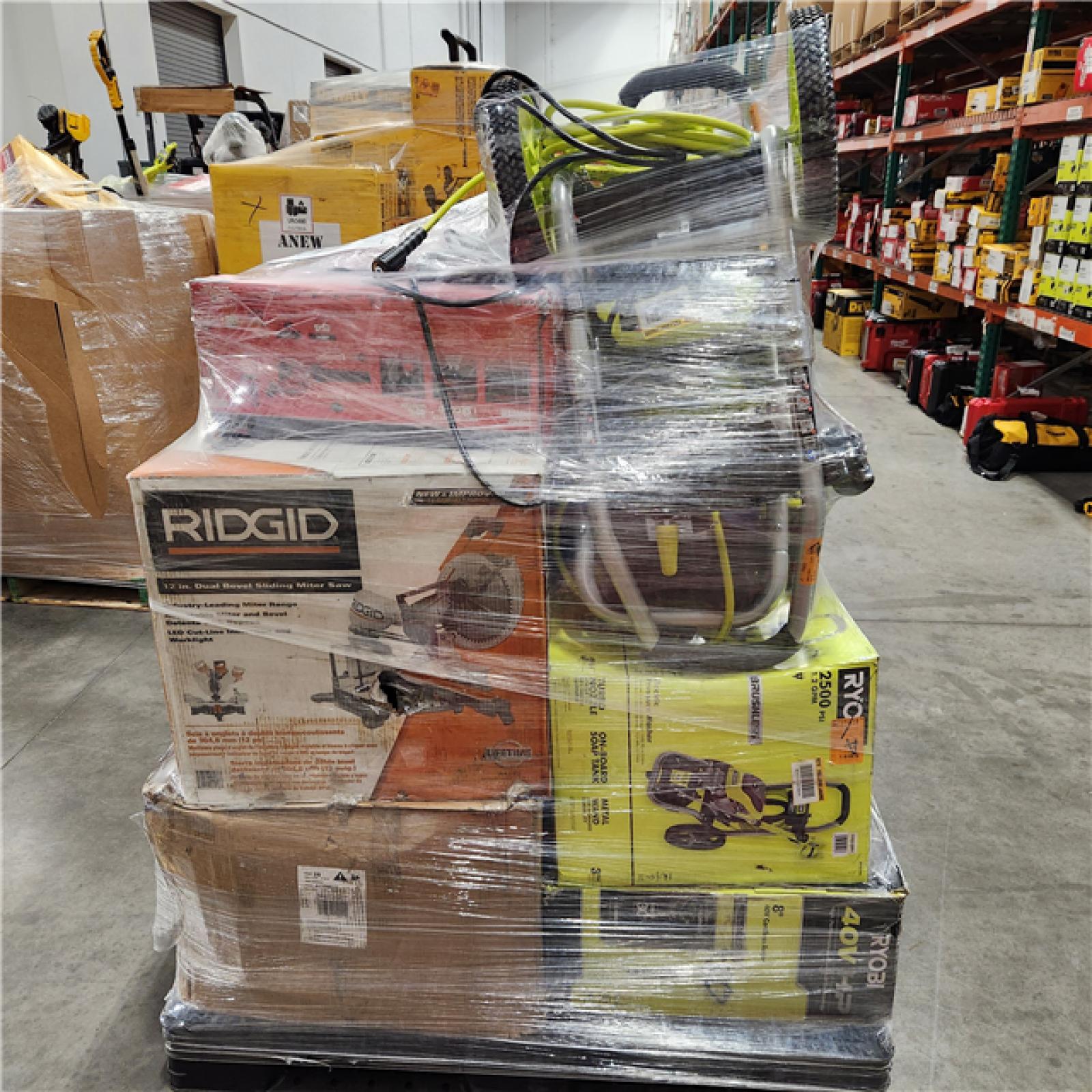 Dallas Location - As-Is Tool Pallet