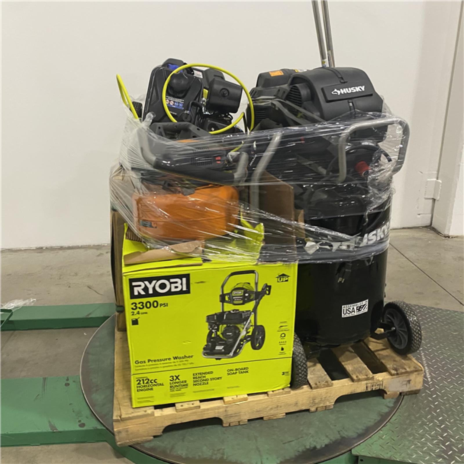 Dallas Location - As-Is Outdoor Power Equipment