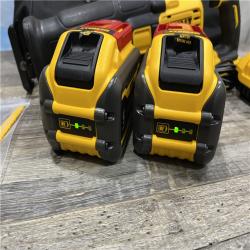 AS-IS DEWALT FLEXVOLT 60-Volt MAX Cordless Brushless Reciprocating Saw Kit