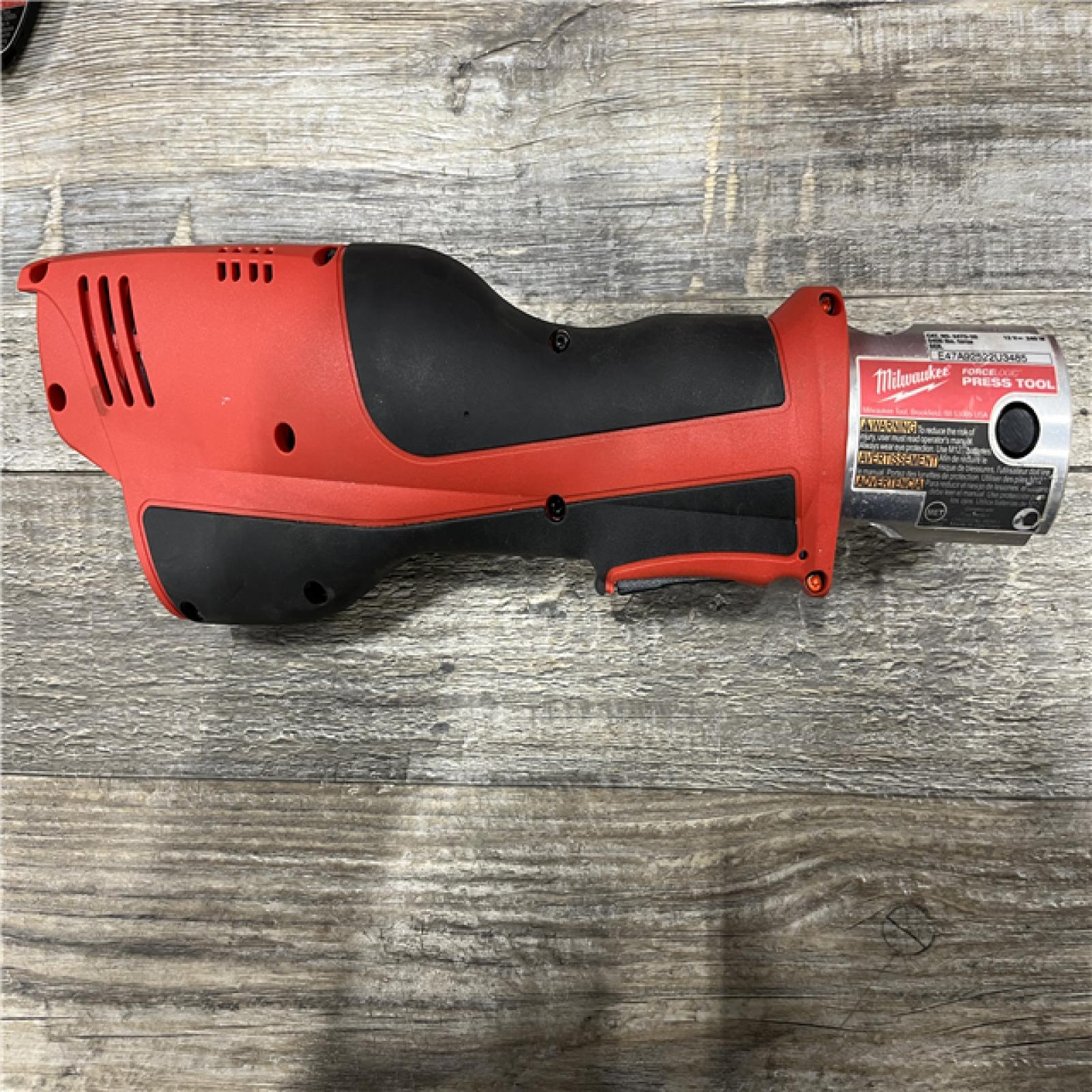 AS-IS Milwaukee 12-Volt Lithium-Ion Force Logic Cordless Press Tool Kit