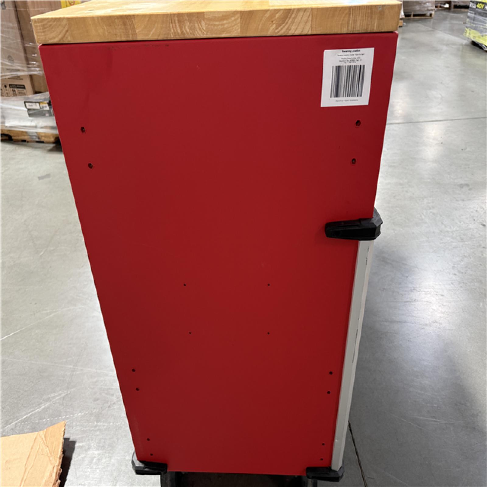 California AS-IS Milwaukee 52 High Capacity Mobile Work Bench
