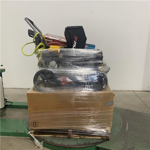 Dallas Location - As-Is Outdoor Power Equipment
