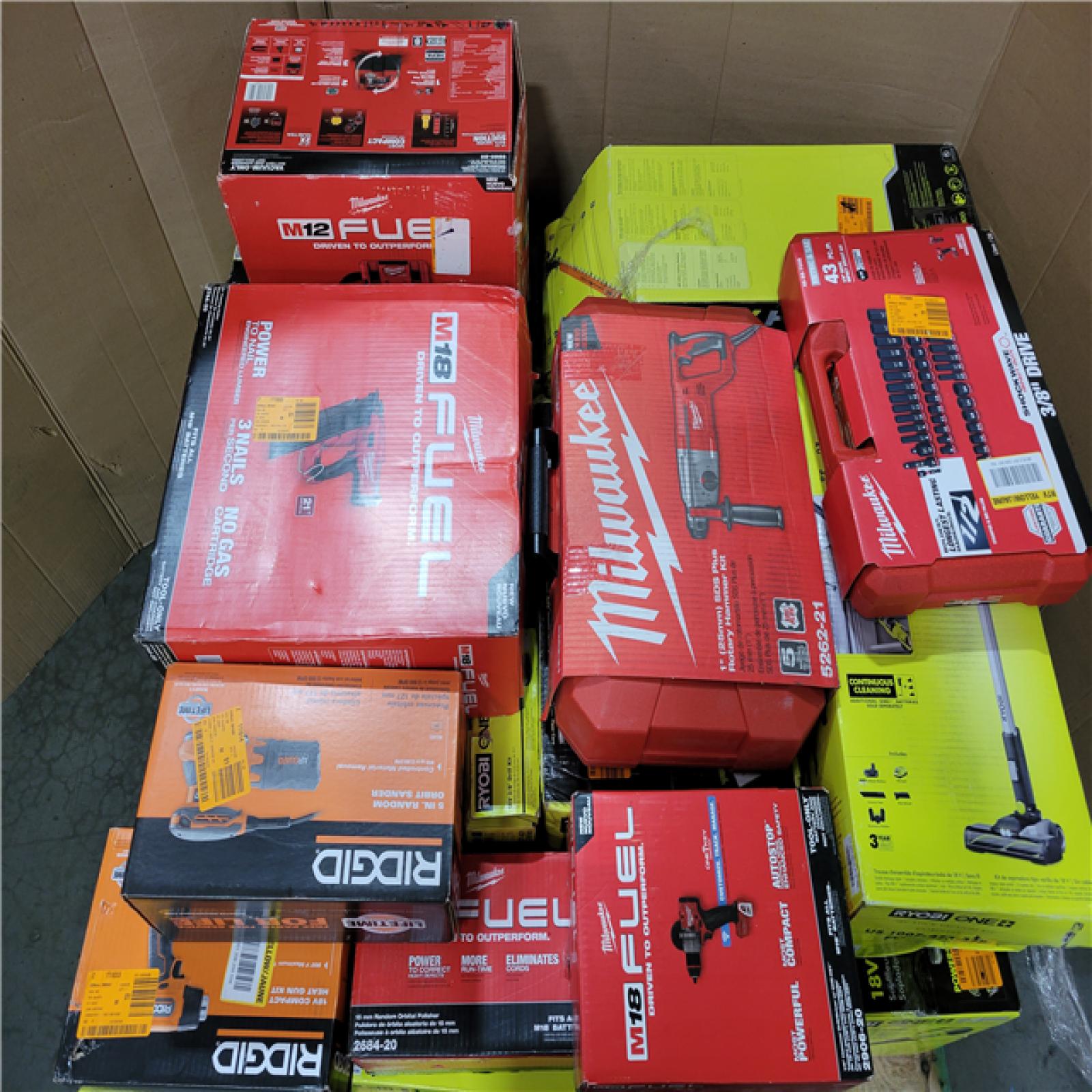 PHOENIX AS-IS TOOL PALLET