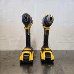 AS-IS- DEWALT ATOMIC 20-Volt MAX Lithium-Ion Cordless Combo Kit