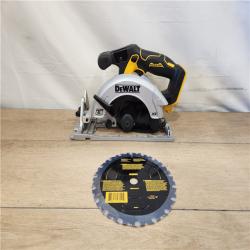 AS-IS- DeWALT 20V Max Brushless 6.5   Cordless Circular Saw